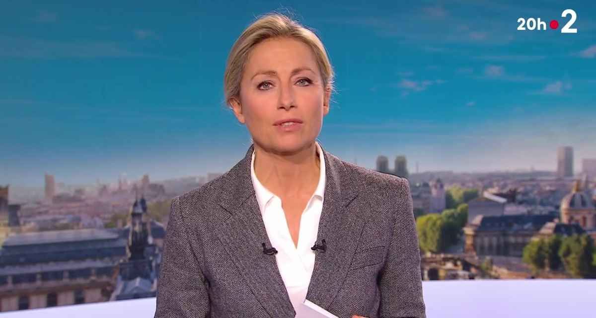 Anne-Sophie Lapix parvient à battre TF1, découvrez comment