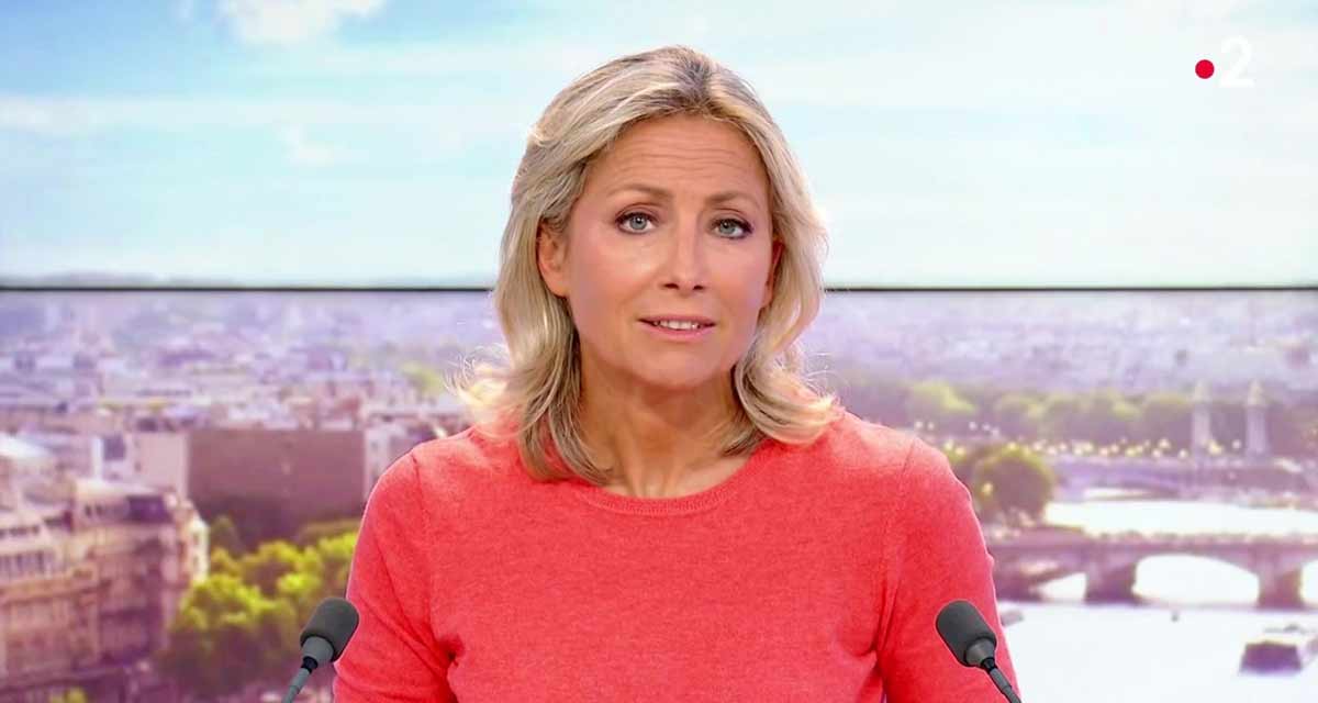 Anne-Sophie Lapix : son annonce embarrassante après un incident sur France 2