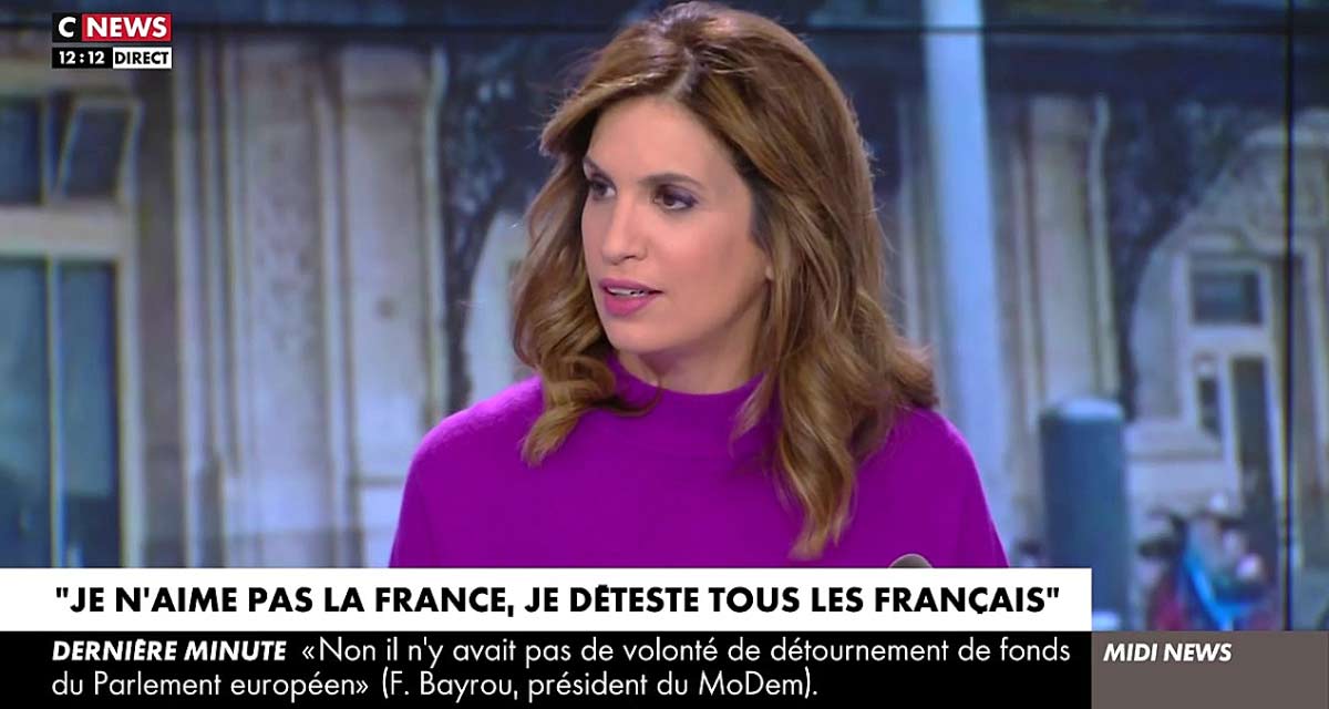 Sonia Mabrouk enchaîne les records d’audience sur CNews