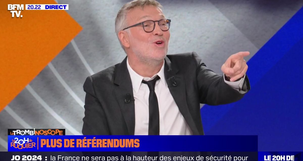 « Je quitte BFMTV ! » La terrible colère de Laurent Ruquier en direct après une erreur de la production