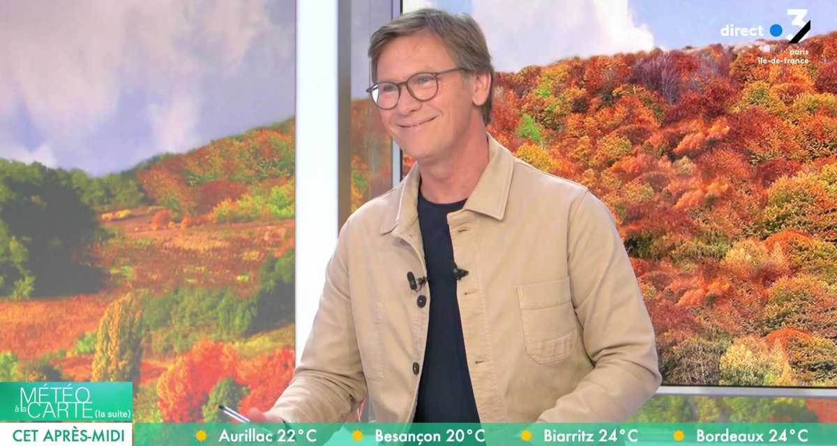 Le départ de Marine Vignes dans Météo à la carte, Laurent Romejko se réjouit sur France 3