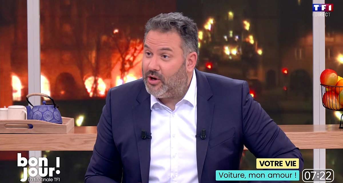 Bruce Toussaint dégringole sur TF1, les audiences alarmantes de la matinale