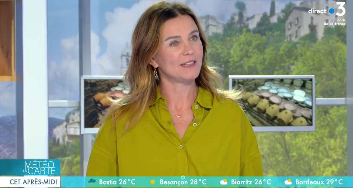 France 3 : Marine Vignes s’en va, incident en direct dans Météo à la carte 