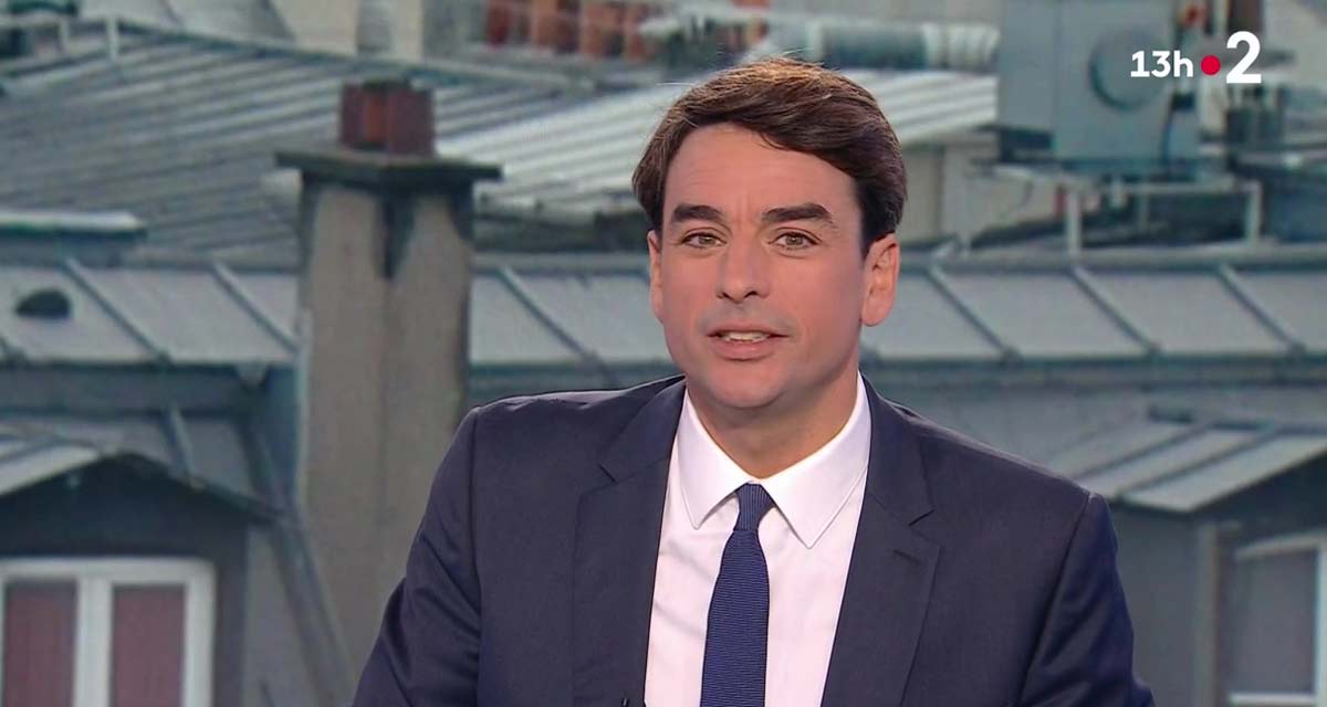 Julian Bugier sanctionné, France 2 accuse le coup