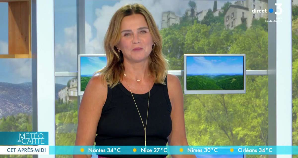 Marine Vignes s’excuse en direct, malaise pour Laurent Romejko dans Météo à la carte sur France 3