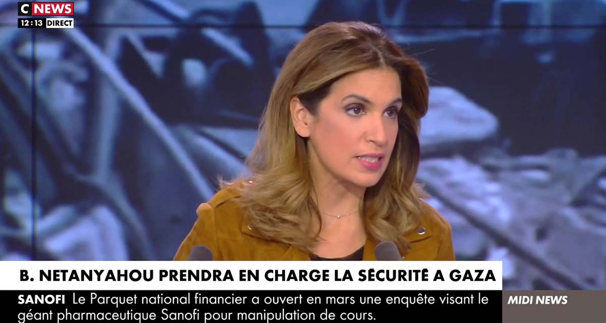 Sonia Mabrouk défend sa chroniqueuse en direct sur CNews “Elle a fait face à de nombreuses réactions extrêmement violentes”