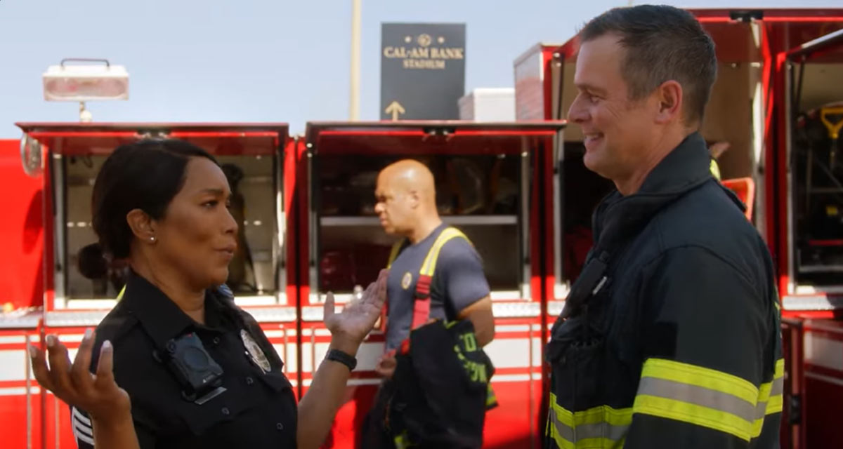9-1-1 : Bobby et Athena font de la résistance sur M6 9-1-1 : Bobby et Athena font de la résistance sur M6