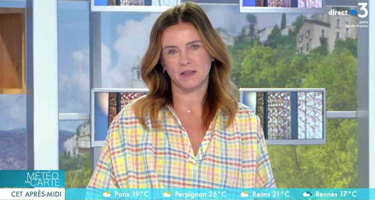 France 3 : Marine Vignes accuse le coup, elle rembarre Laurent Romejko dans Météo à la carte