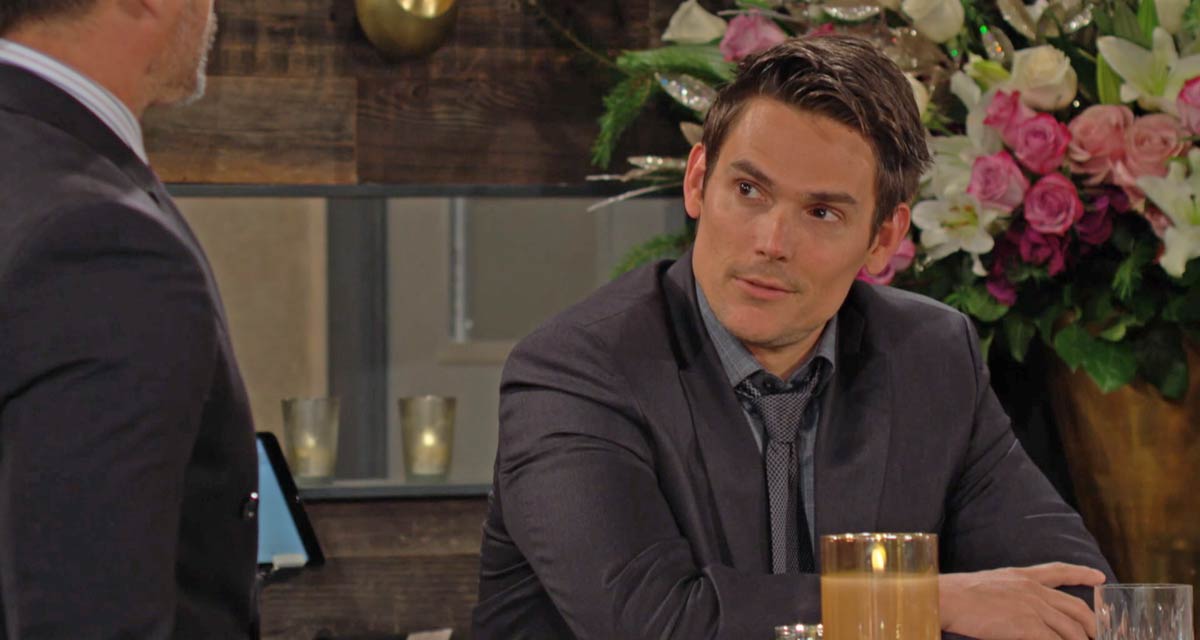 Les feux de l’amour (spoiler) : Nick dévoile à Adam les manigances de Victor Les feux de l’amour (spoiler) : Nick dévoile à Adam les manigances de Victor