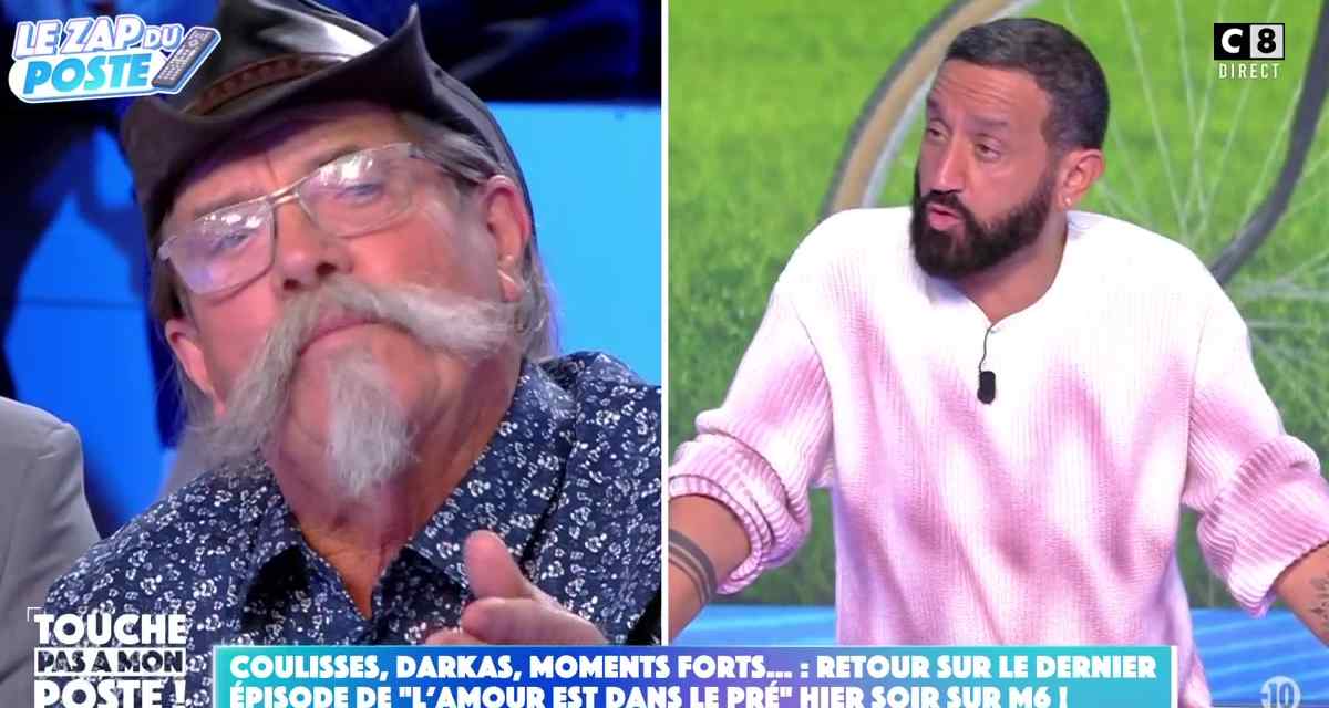 L’amour est dans le pré : le montage de l’émission dénoncé par un agriculteur, ses révélations à Cyril Hanouna (TPMP)