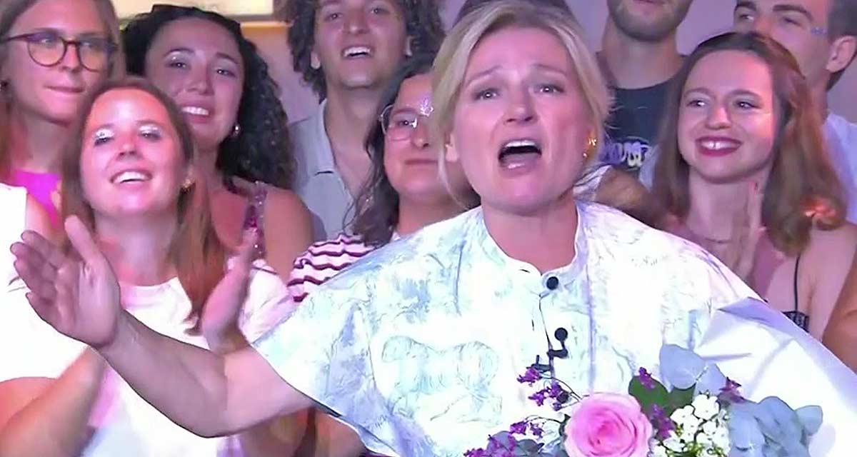 C à vous : Le message d’au revoir d’Anne-Elisabeth Lemoine, ce bouleversement qui l’attend à la rentrée sur France 5 C à vous : Le message d’au revoir d’Anne-Elisabeth Lemoine, ce bouleversement qui l’attend à la rentrée sur France 5