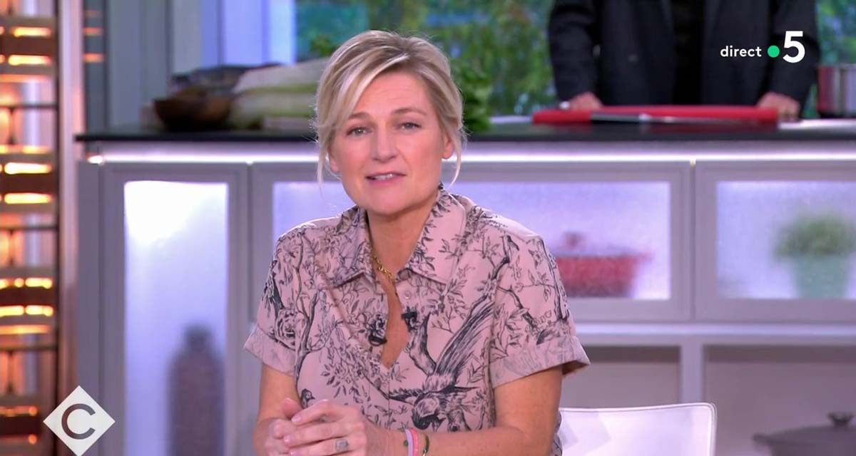 C à vous : départ inattendu pour Anne-Elisabeth Lemoine, violente attaque sur France 5