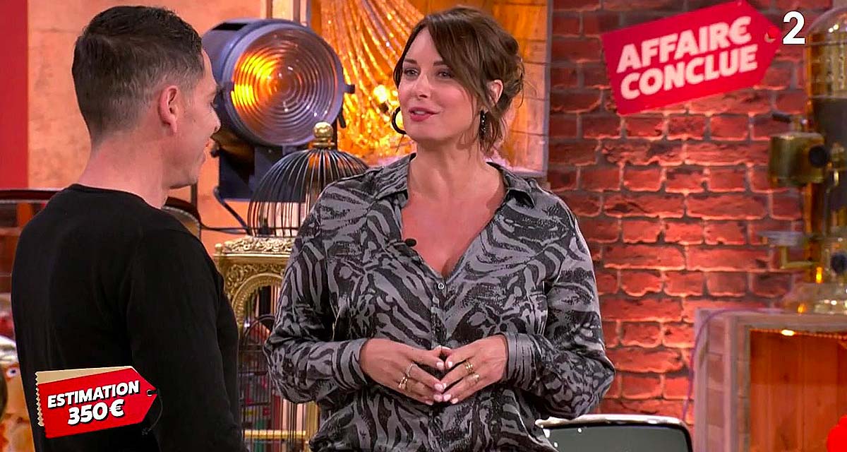 Affaire conclue : coup dur pour Julia Vignali sur France 2