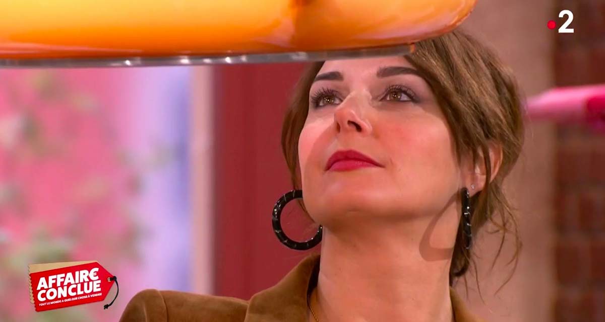 Affaire conclue : Julia Vignali se cogne la tête, cette brouille qui a agité le tournage sur France 2
