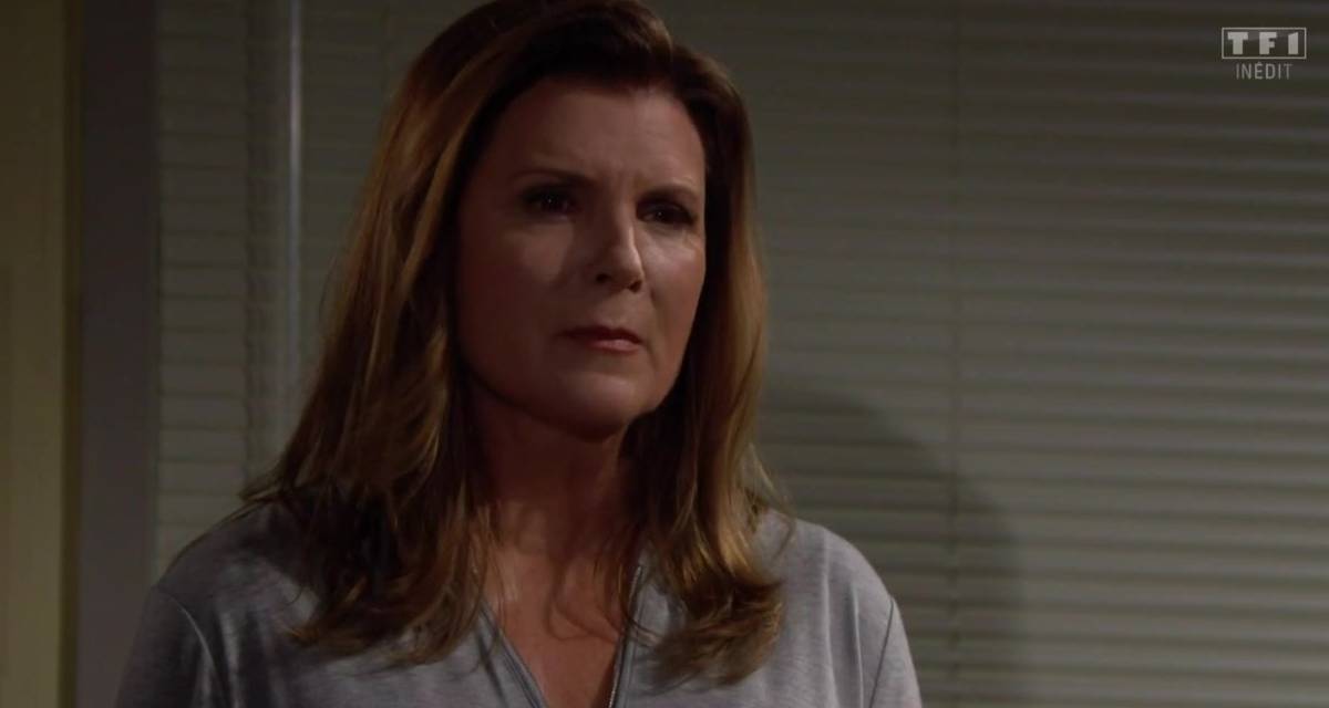 Amour, gloire et beauté / Top Models (spoiler) : la mort choc de Sheila, l’incroyable transformation de Kimberlin Brown Amour, gloire et beauté / Top Models (spoiler) : la mort choc de Sheila, l’incroyable transformation de Kimberlin Brown