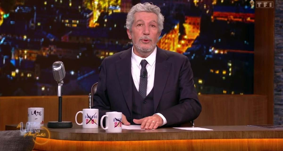 TF1 : Alain Chabat stoppé, coup d’arrêt pour son Late show après des audiences paralysantes