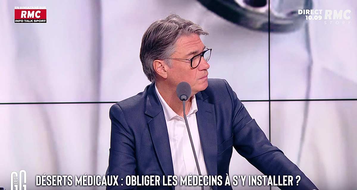 Les Grandes Gueules : Olivier Truchot s’en va, coup de gueule pour Jérôme Marty face à Alain Marshall (RMC Story)