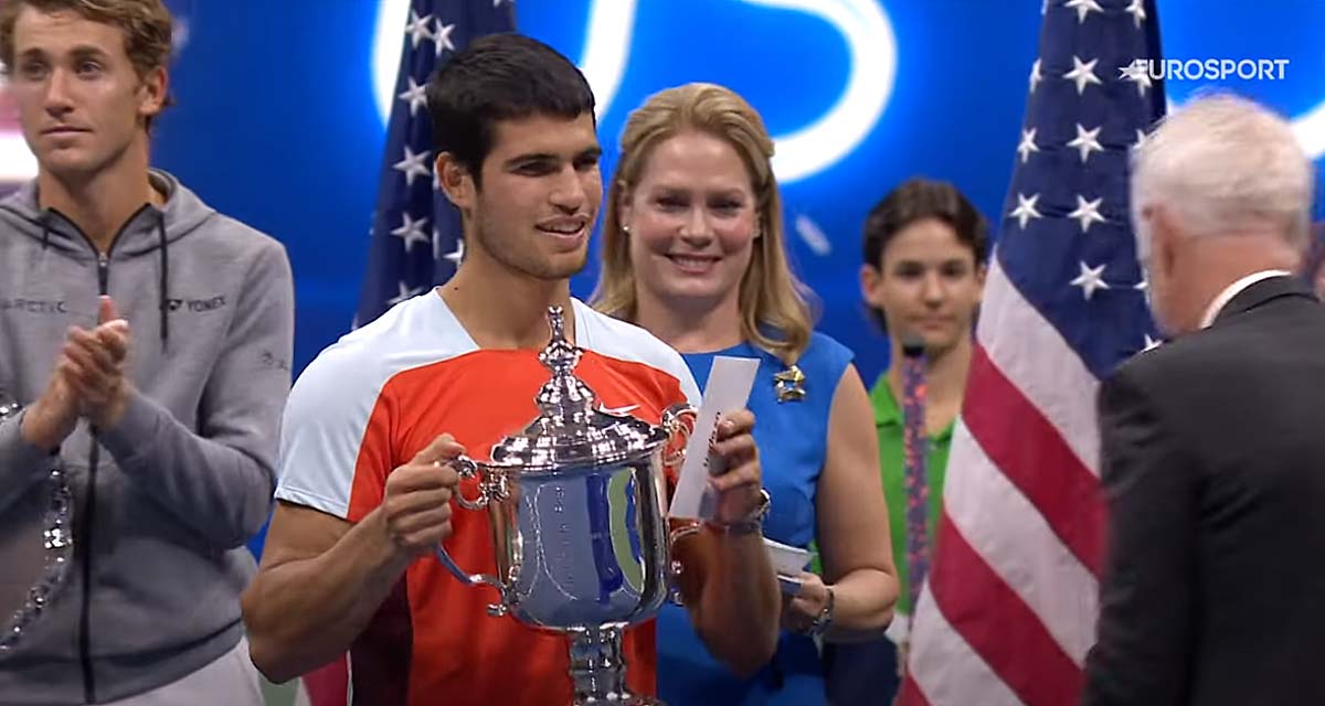 US Open 2023 : sur quelle chaîne et à quelle heure voir le tournoi de tennis avant une finale Alcaraz / Djokovic ? 