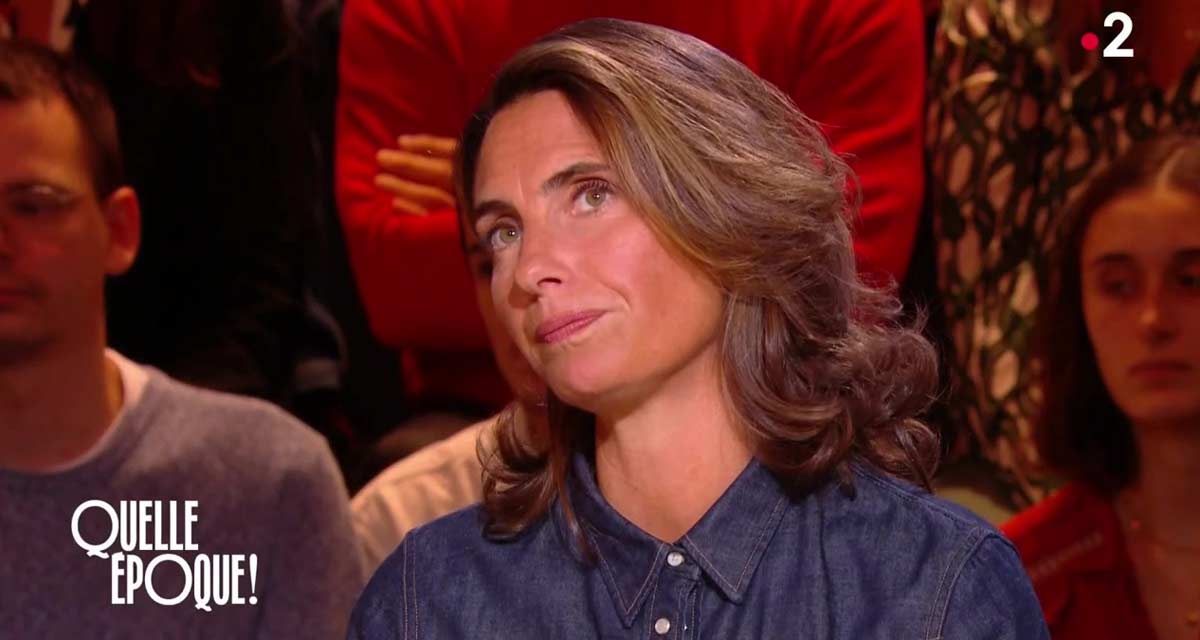 « Calmez-vous ! », Alessandra Sublet réplique face aux ardeurs de Léa Salamé après un grand moment d’émotion dans Quelle époque