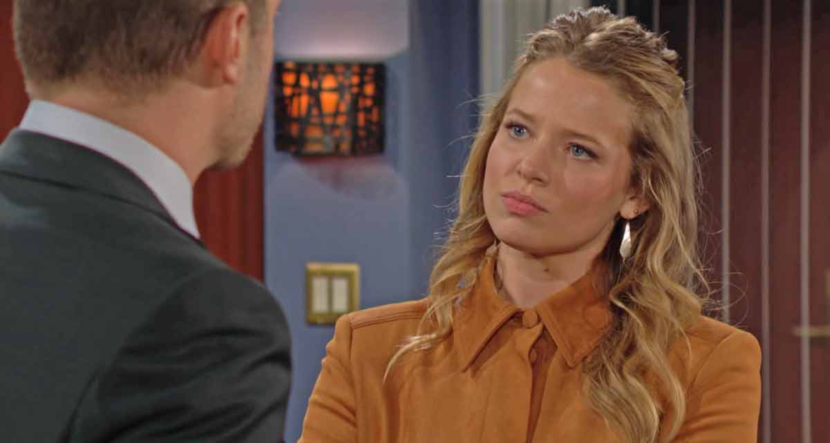 Les feux de l’amour (spoiler) : Summer découvre les mensonges de Kyle