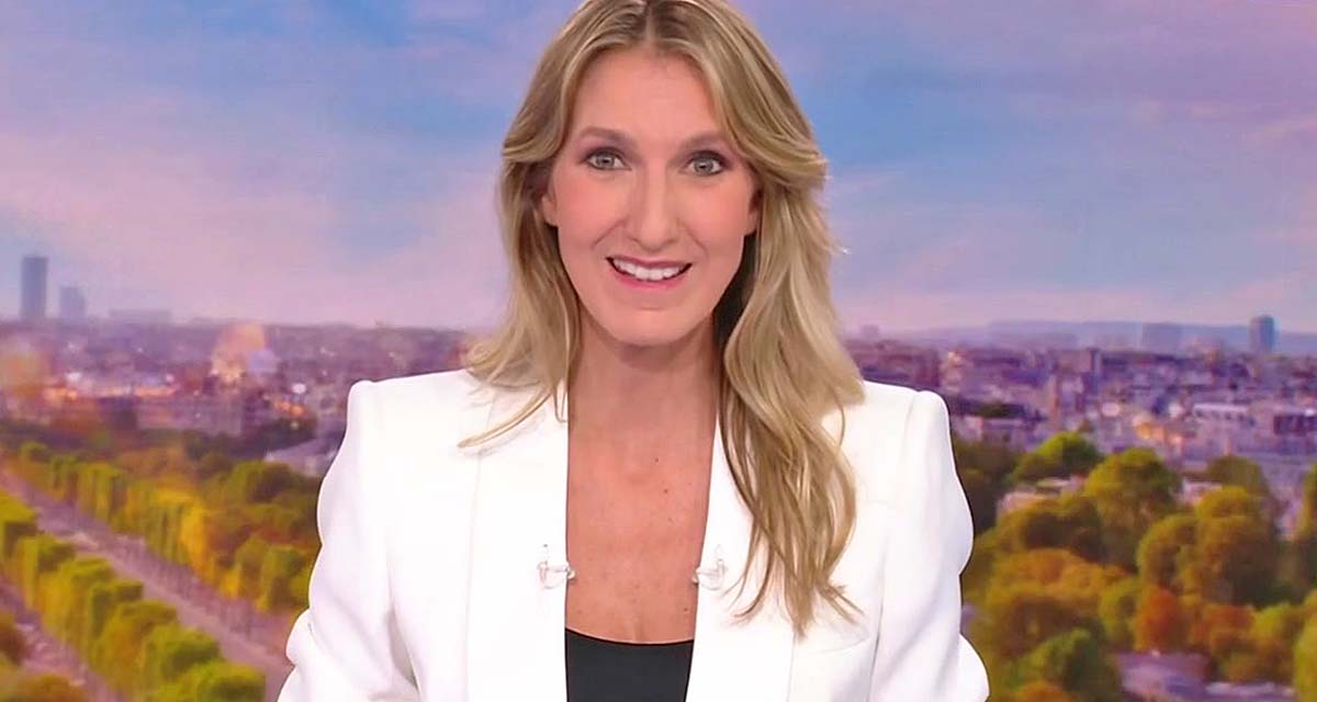 Amélie Carrouër : la grande annonce seulement quelques jours après son arrivée sur TF1 Amélie Carrouër : la grande annonce seulement quelques jours après son arrivée sur TF1