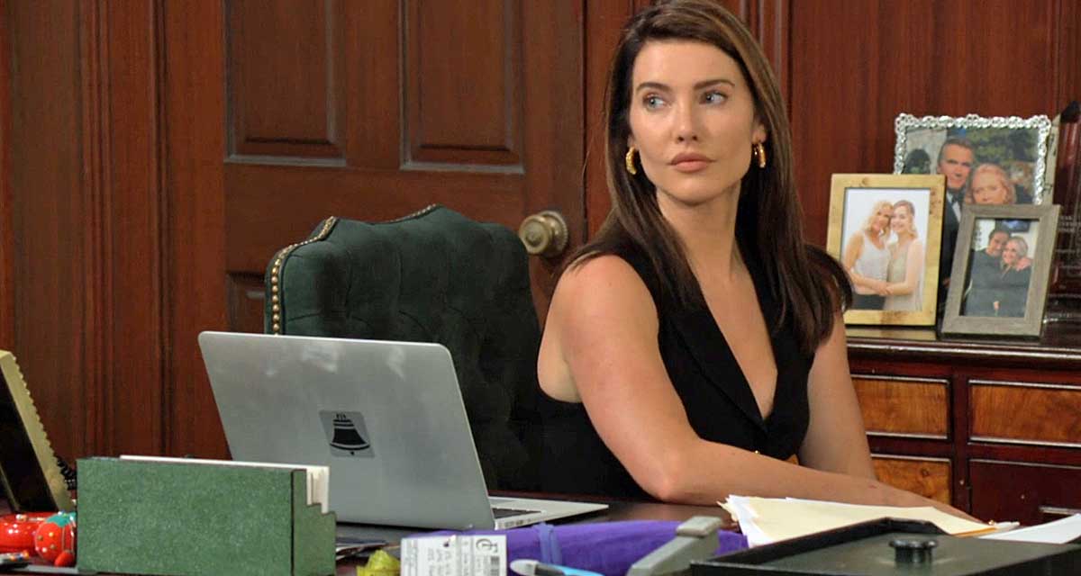 Amour, gloire et beauté / Top models (spoiler) : Hope touche Finn, Steffy explose... Les moments forts des épisodes du 19 au 23 mai 2025 sur TF1 Amour, gloire et beauté / Top models (spoiler) : Hope touche Finn, Steffy explose... Les moments forts des épisodes du 19 au 23 mai 2025 sur TF1