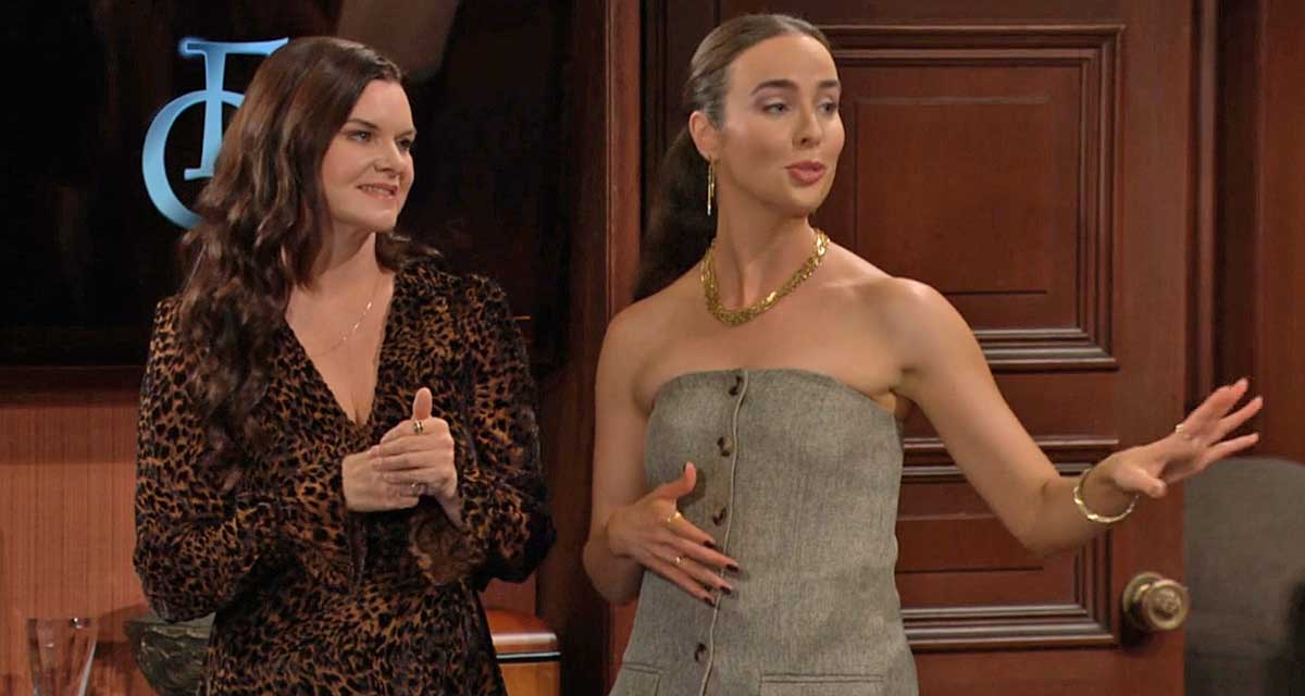 Amour, gloire et beauté / Top models (spoiler) : Poppy menacée par Katie... Elle va tomber de haut ! Les moments forts des épisodes du 21 au 25 juillet 2025 sur TF1