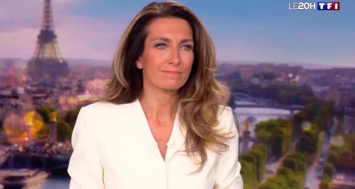 Coup de théâtre pour Anne-Claire Coudray sur TF1