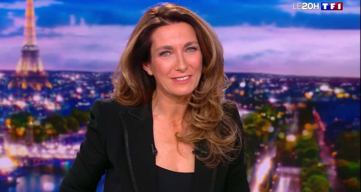Anne-Claire Coudray largement leader des audiences sur TF1