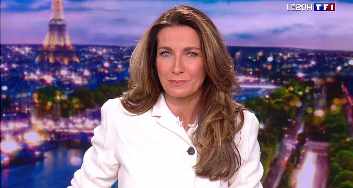 Le départ acté d’Anne-Claire Coudray sur TF1