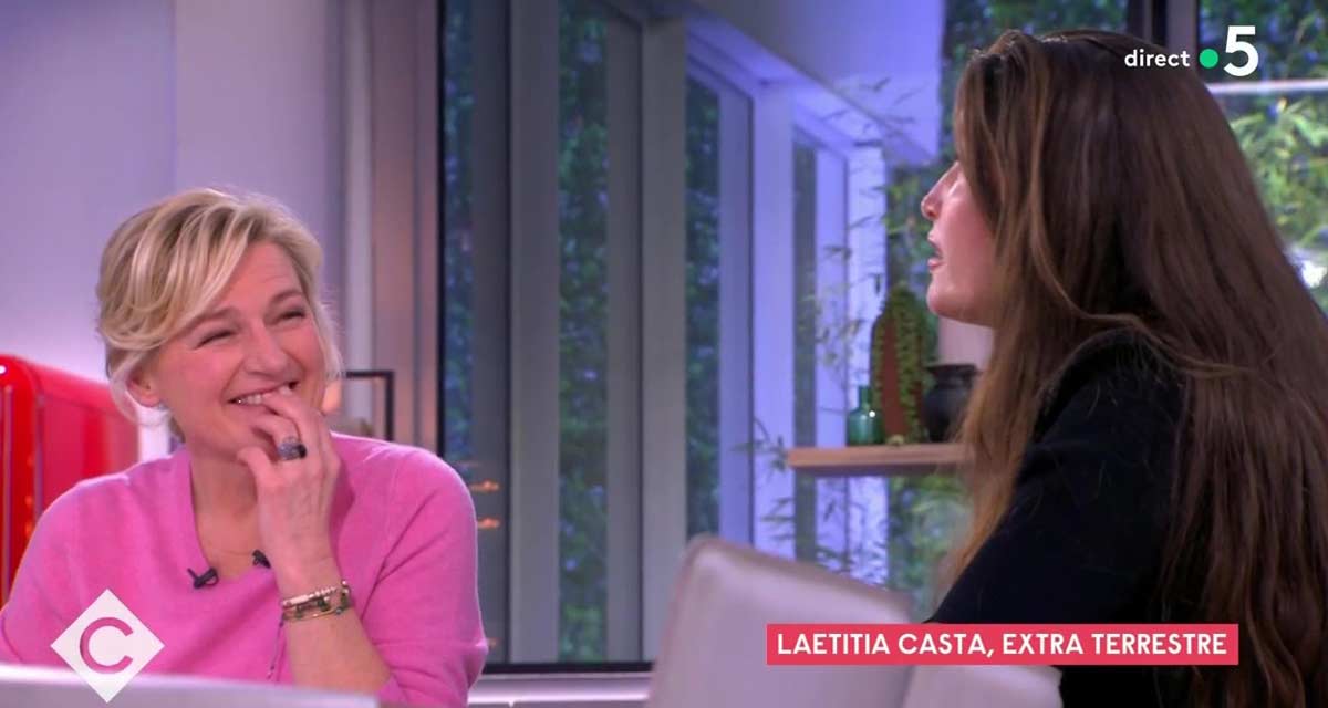 C à vous : Anne-Elisabeth Lemoine choquée par Sonia Mabrouk (CNews) sur France 5