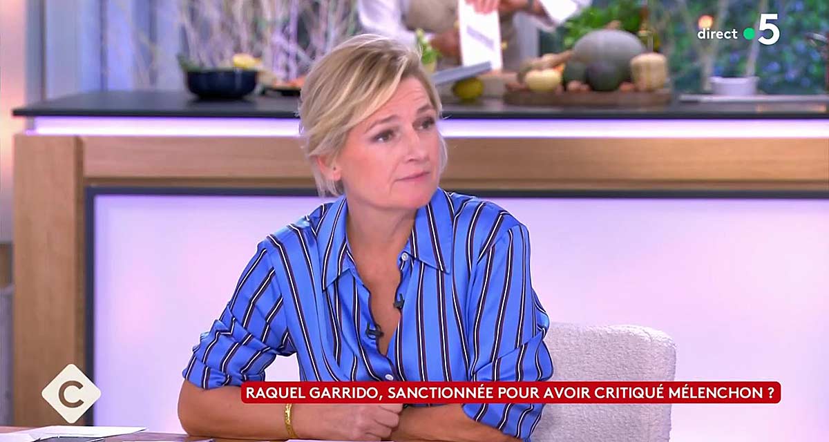 C à vous : Raquel Garrido règle ses comptes avec Mélenchon, succès pour Anne-Elisabeth Lemoine sur France 5