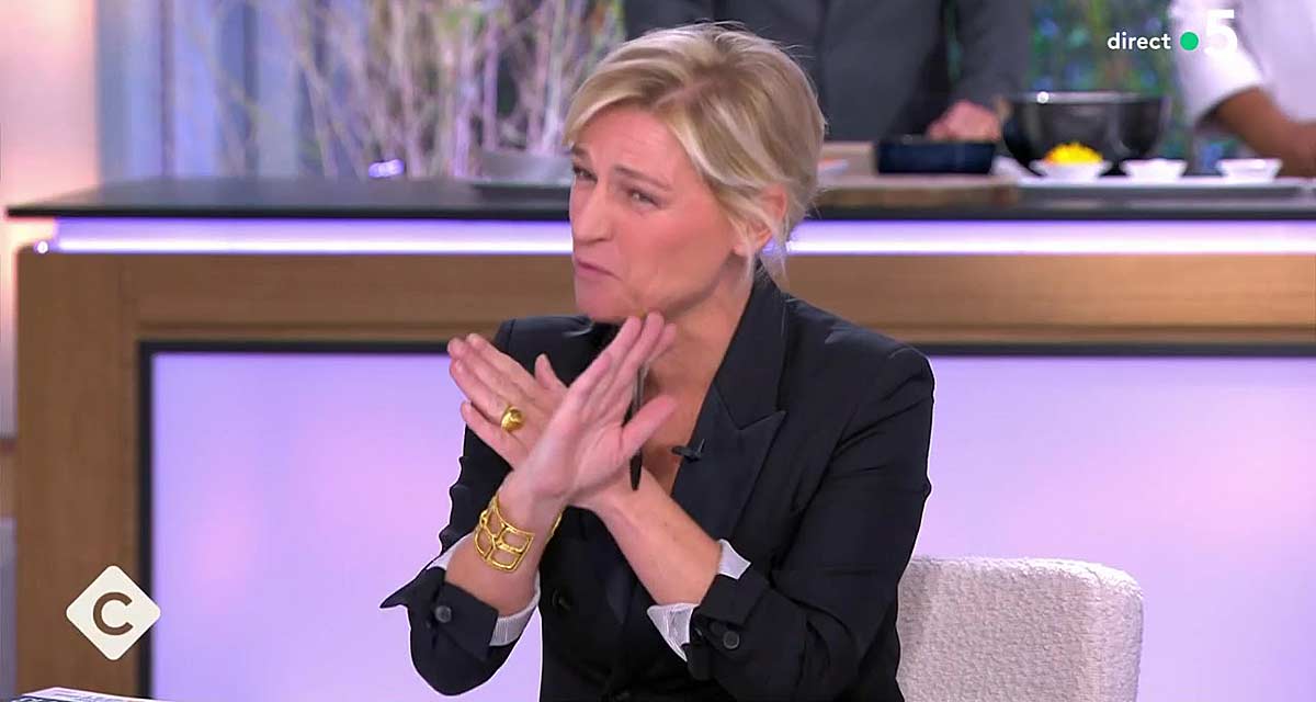 C à vous : Josiane Balasko recadre Anne-Elisabeth Lemoine sur France 5