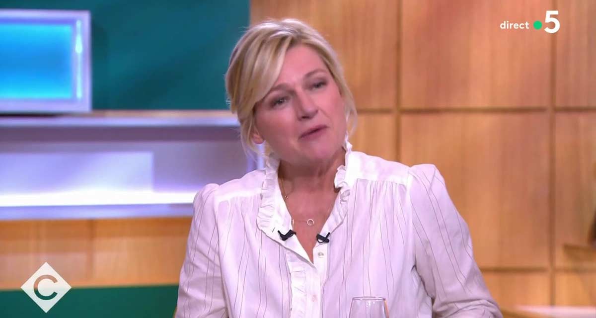 C à vous : le message émouvant d’Anne-Élisabeth Lemoine en direct sur France 5