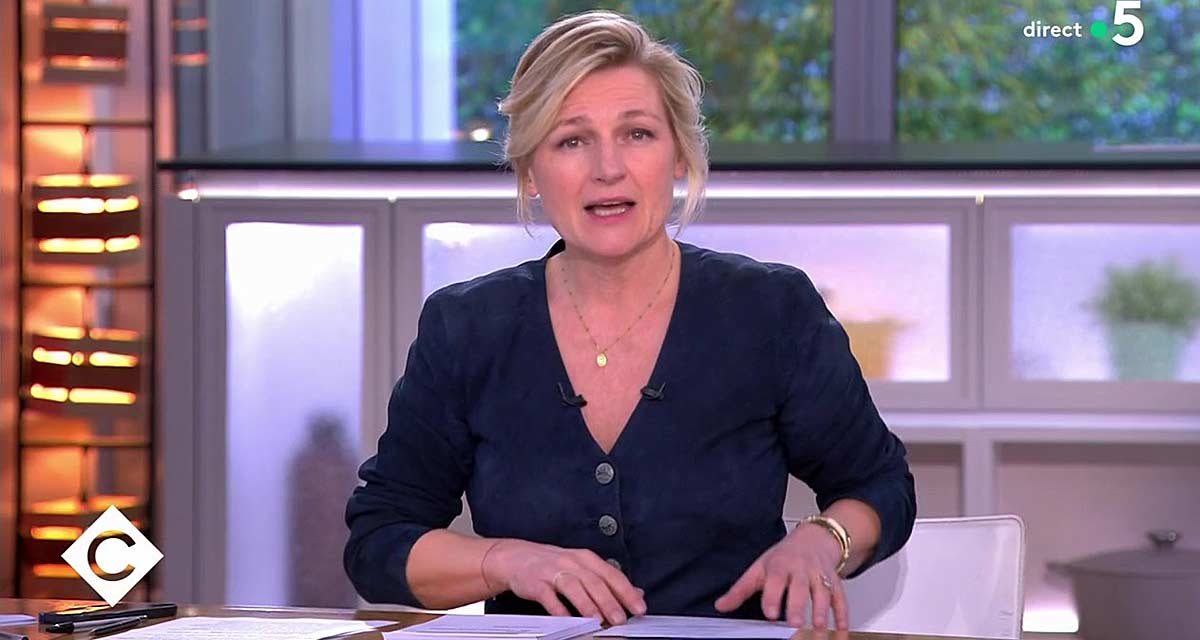 C à vous : « Je m’en veux à mort ! », Anne-Elisabeth Lemoine piégée par la production sur France 5 ?