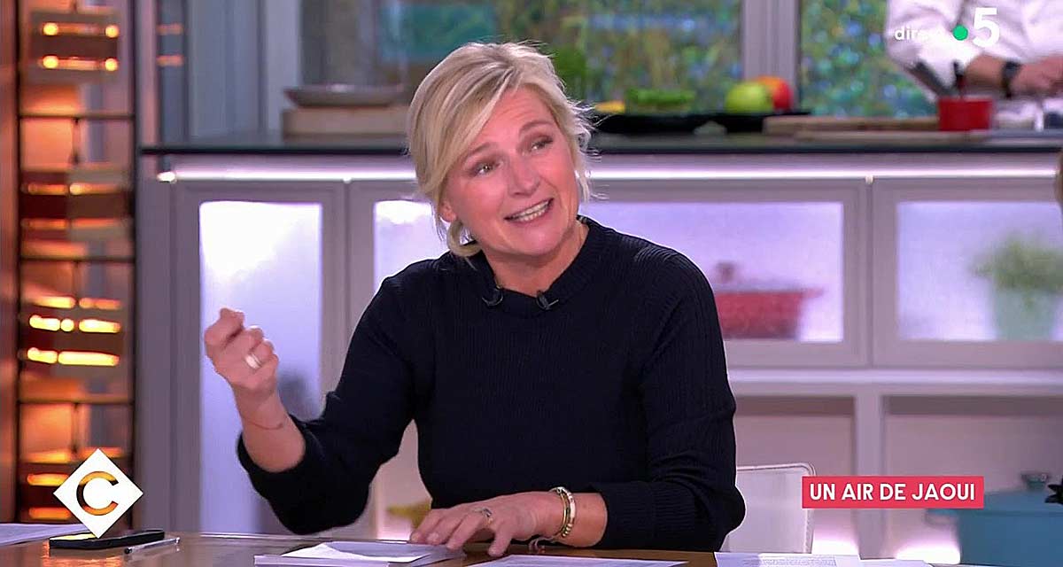 C à vous : Anne-Élisabeth Lemoine lourdement sanctionnée, une invité refuse de réagir sur France 5 