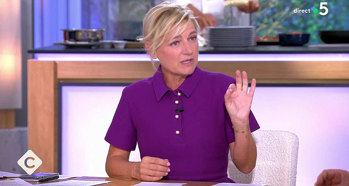 C à vous : ce changement opéré par Anne-Elisabeth Lemoine pour la rentrée sur France 5 