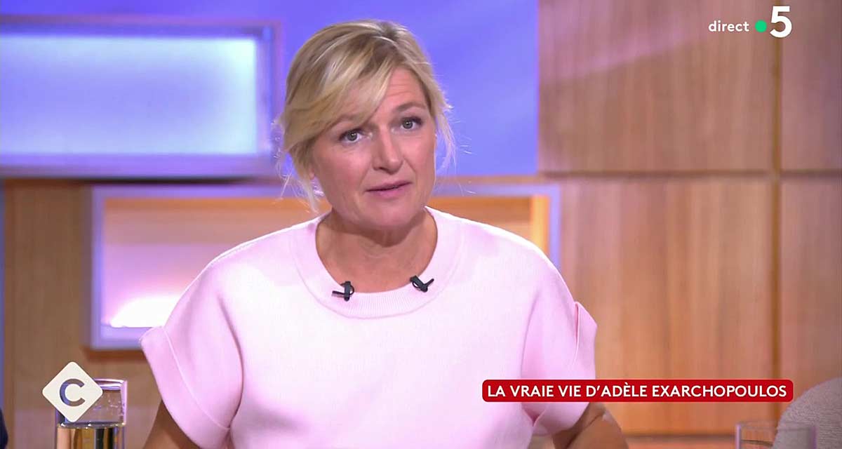 C à vous : Anne-Elisabeth Lemoine gêne une invitée, une chute évitée sur France 5