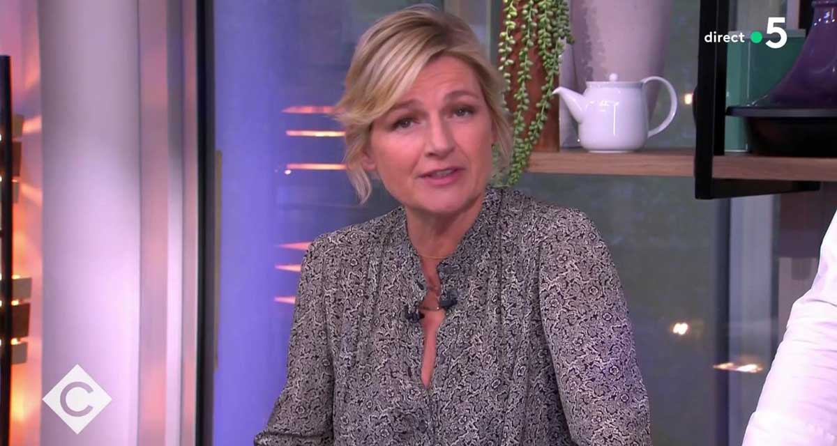 C à vous : Anne-Elisabeth Lemoine coupe Matthieu Belliard en direct sur France 5