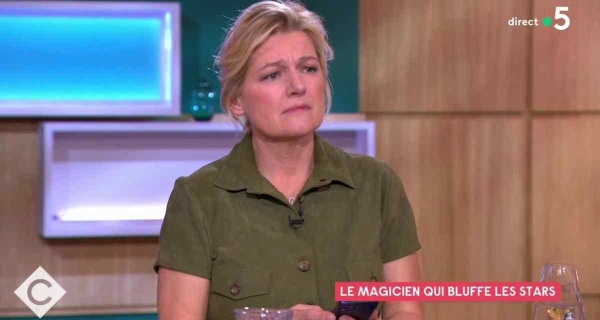 C à vous :  « J’ai vraiment eu peur », intrusion en direct sur le plateau d’Anne-Elisabeth Lemoine sur France 5