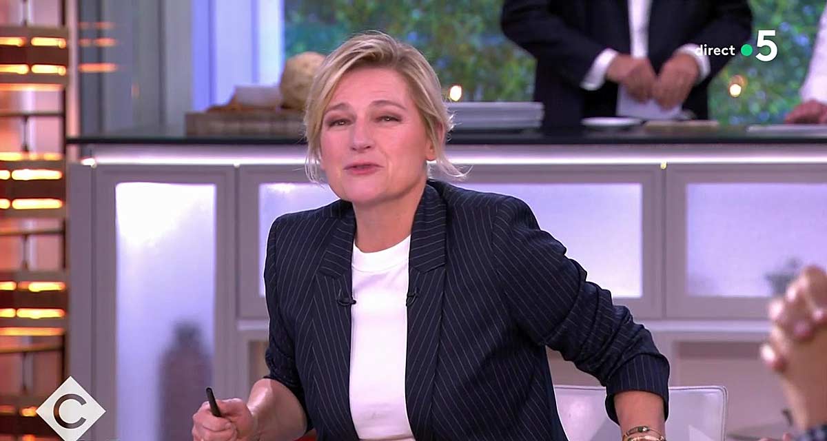 C à vous : « Faîtes pas trop le malin ! », Anne-Elisabeth Lemoine s’en prend à un invité après un scandale sur France 5