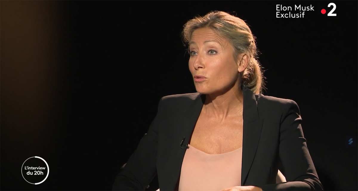 Anne-Sophie Lapix : « J’ai bien vu son agacement monter », la journaliste de France 2 s’explique