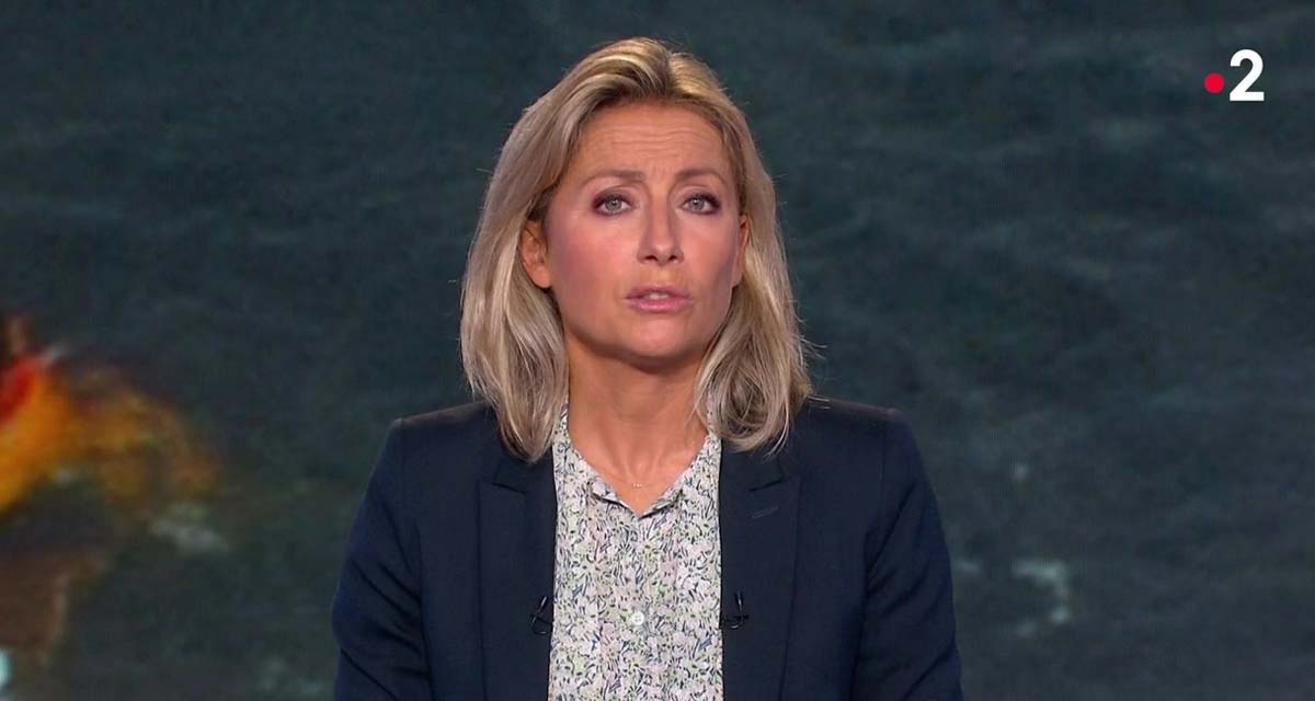 JT 20H : sanction inattendue pour Anne-Sophie Lapix, France 2 se défend JT 20H : sanction inattendue pour Anne-Sophie Lapix, France 2 se défend