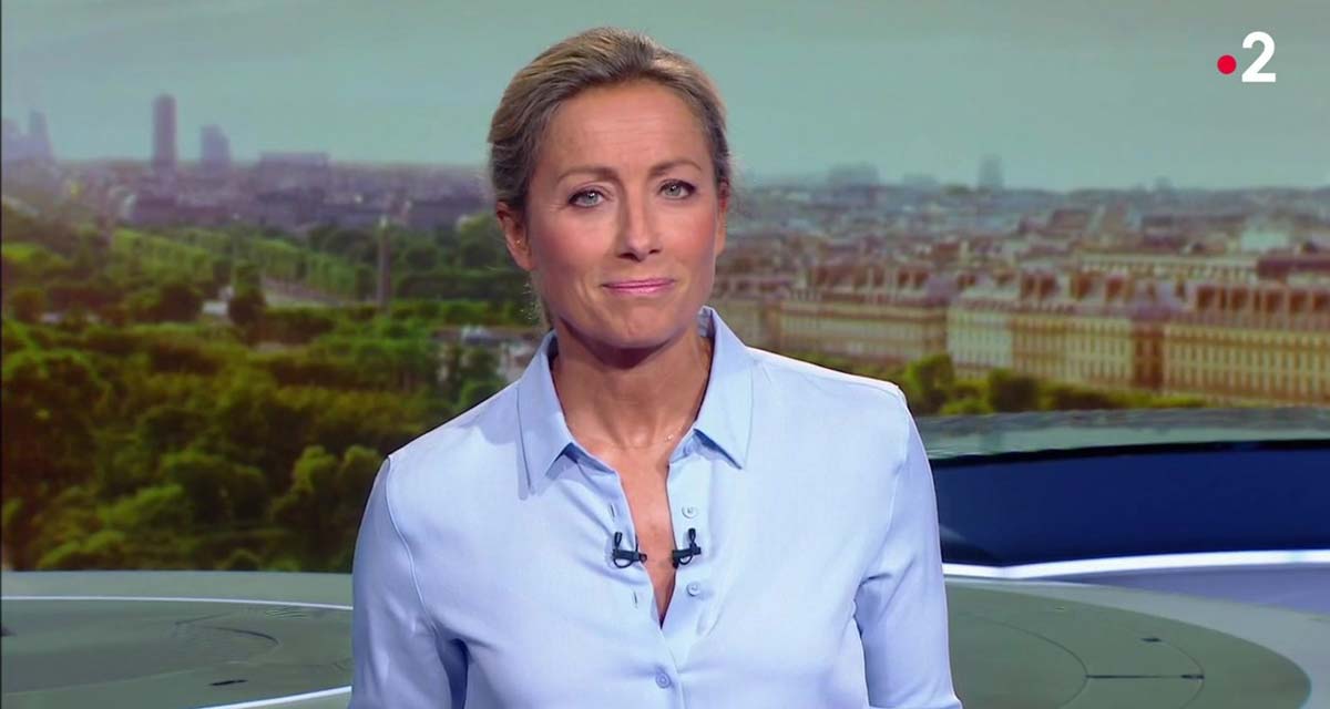 JT 20H : coup de tonnerre pour Anne-Sophie Lapix, France 2 dévoile un drame