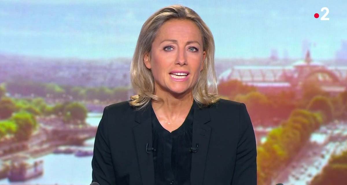 JT 20H : menace oppressante pour Anne-Sophie Lapix, France 2 en pleine tourmente