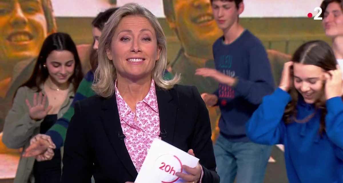 France 2 : pourquoi Anne-Sophie Lapix a chanté et dansé sur le plateau du JT 20H