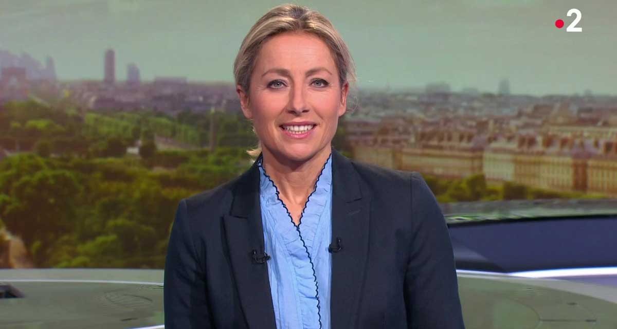France 2 : Anne-Sophie Lapix s’en prend à TF1