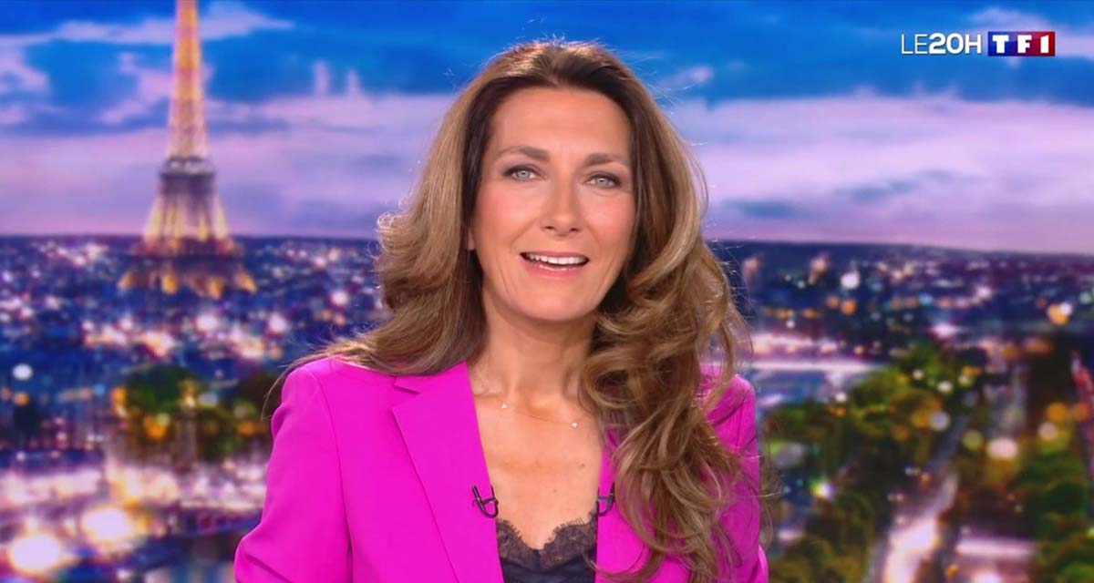 TF1 : l’énorme boulette d’Anne-Claire Coudray en direct au JT 20H