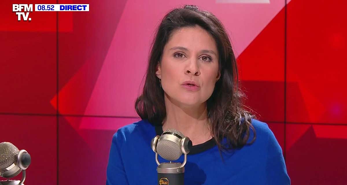 Apolline de Malherbe très agacée par la remarque de son invité sur BFMTV