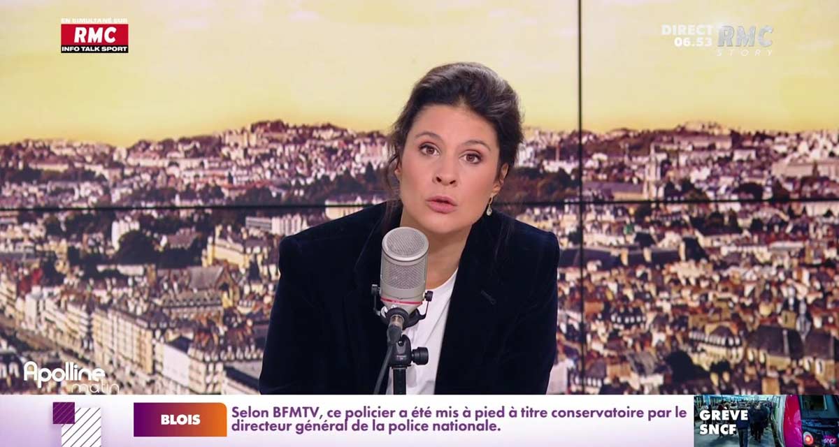 Apolline de Malherbe : « J’ai trouvé ça lamentable ! », la journaliste terriblement choquée en direct sur l’antenne de RMC